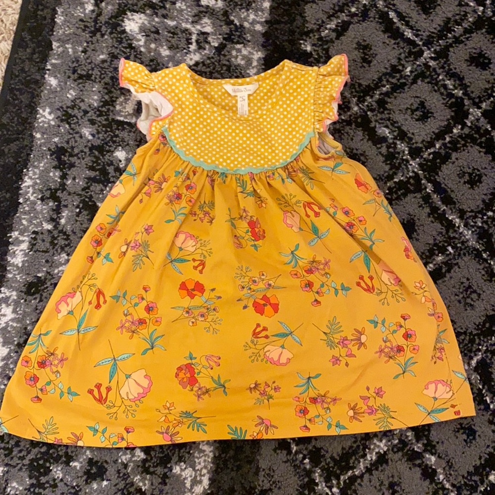Matilda Jane Yellow Dress